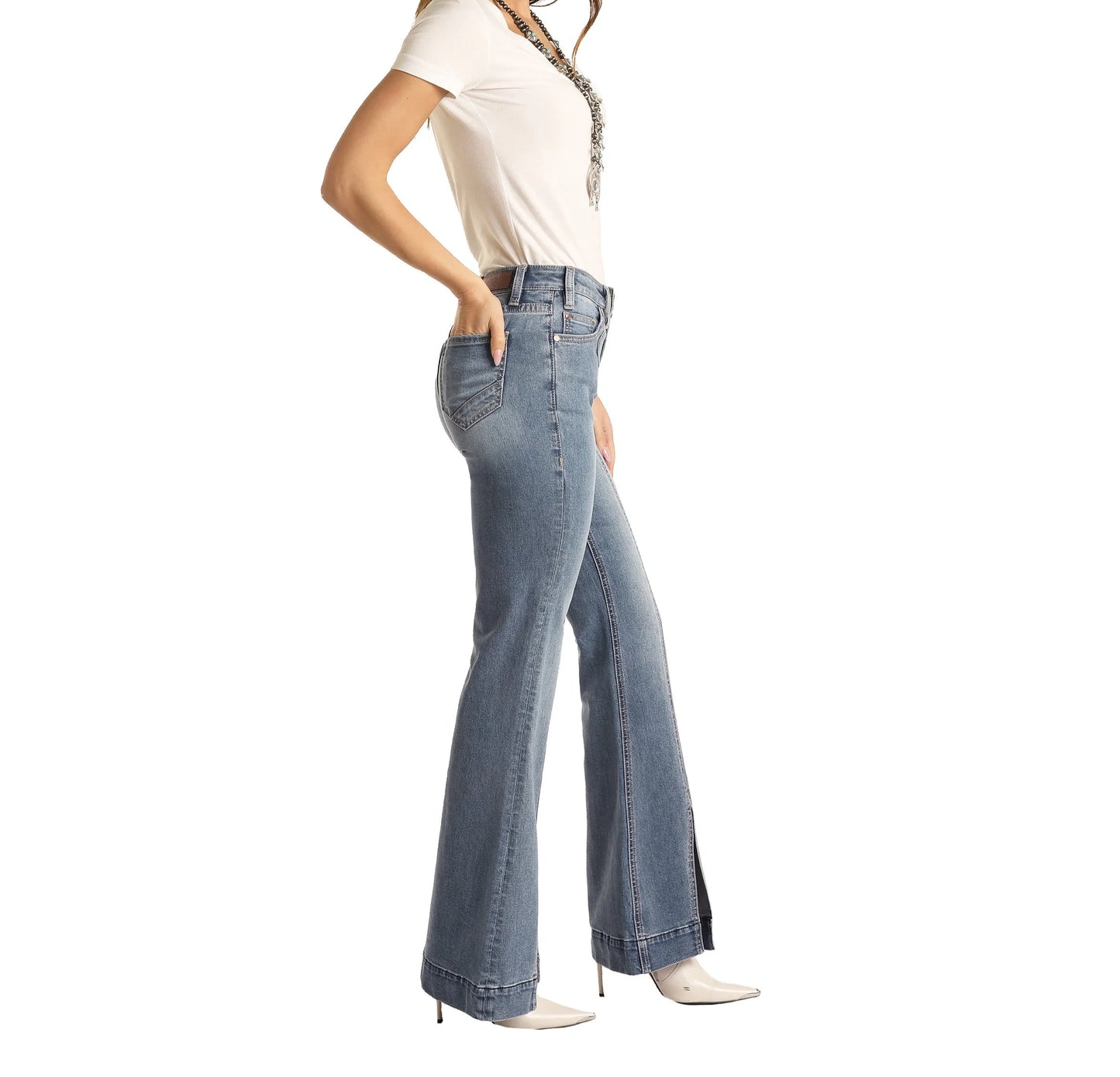 Rock & Roll | Valerie Light Trouser