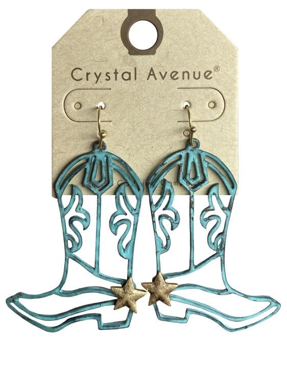 Boucles D’oreilles | Bottes Étoiles