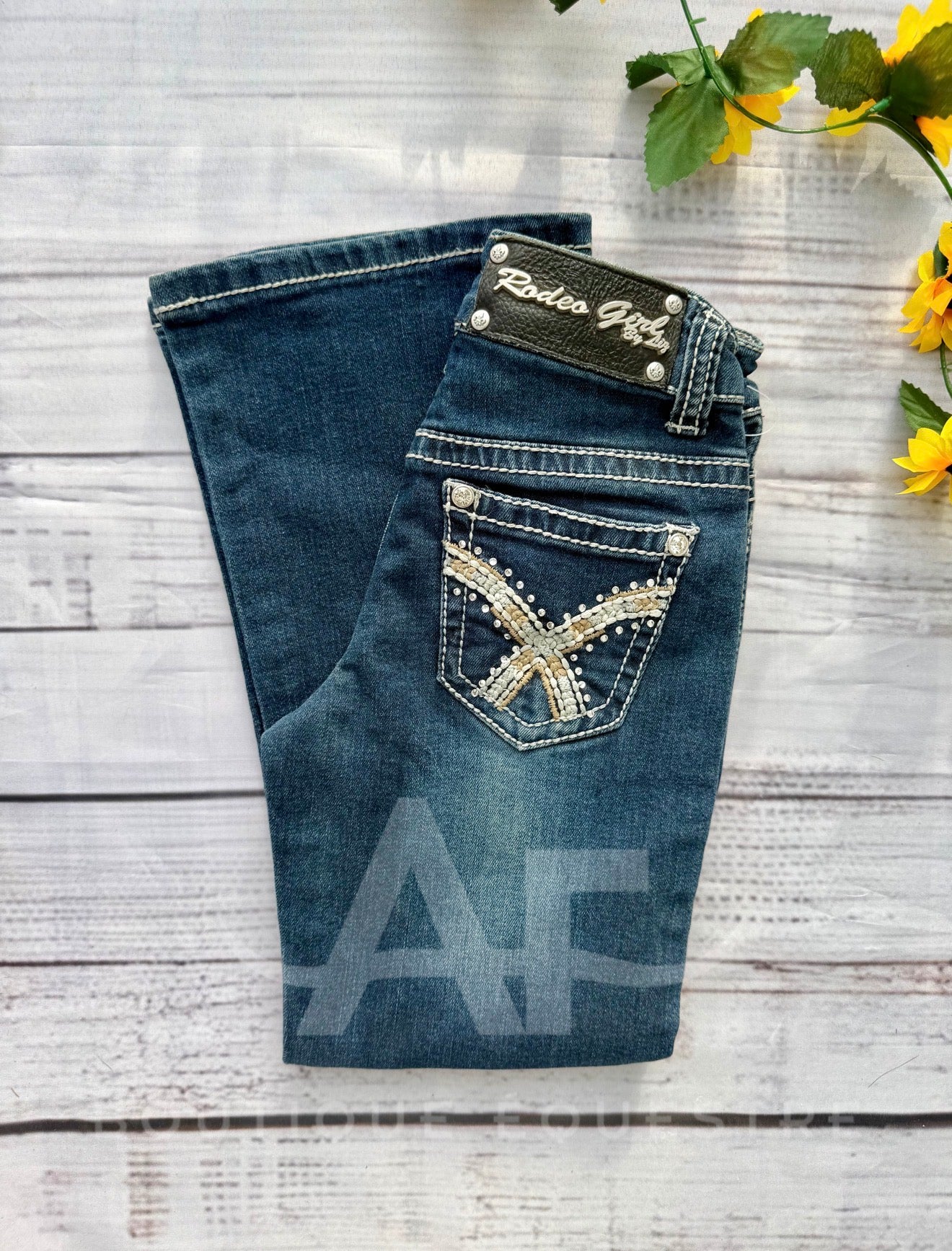 Rodeo Girl | Tan Stitch | 6