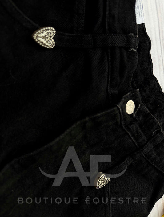 Roper | Vintage Black Heart | 5/6x36