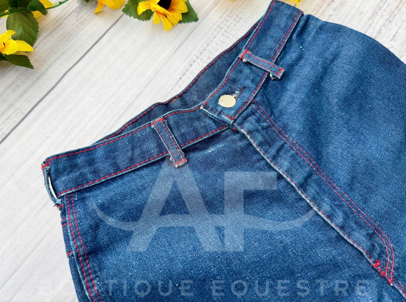 Fancy Ass | Red Leather | 6x30