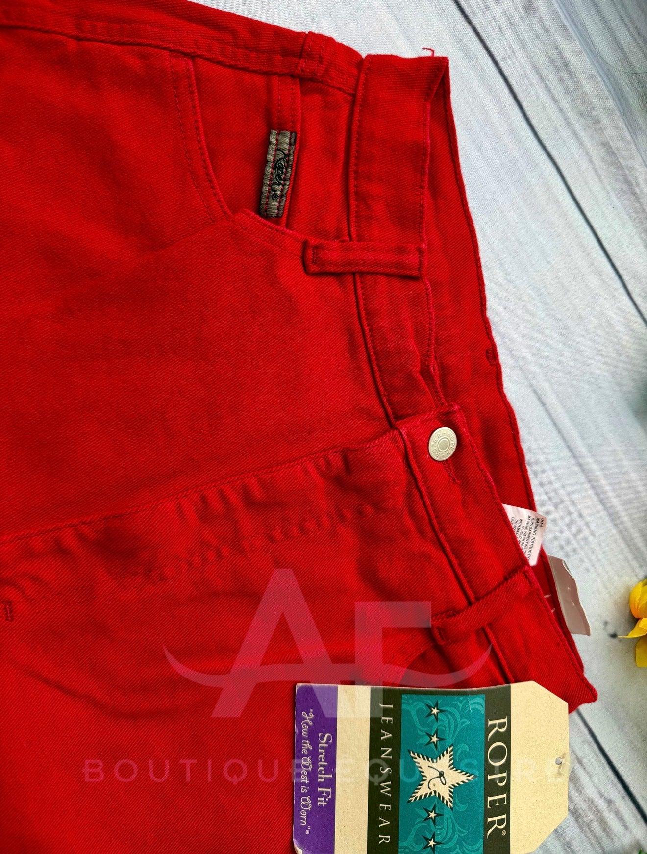 Roper | Vintage Red | 11/12x36