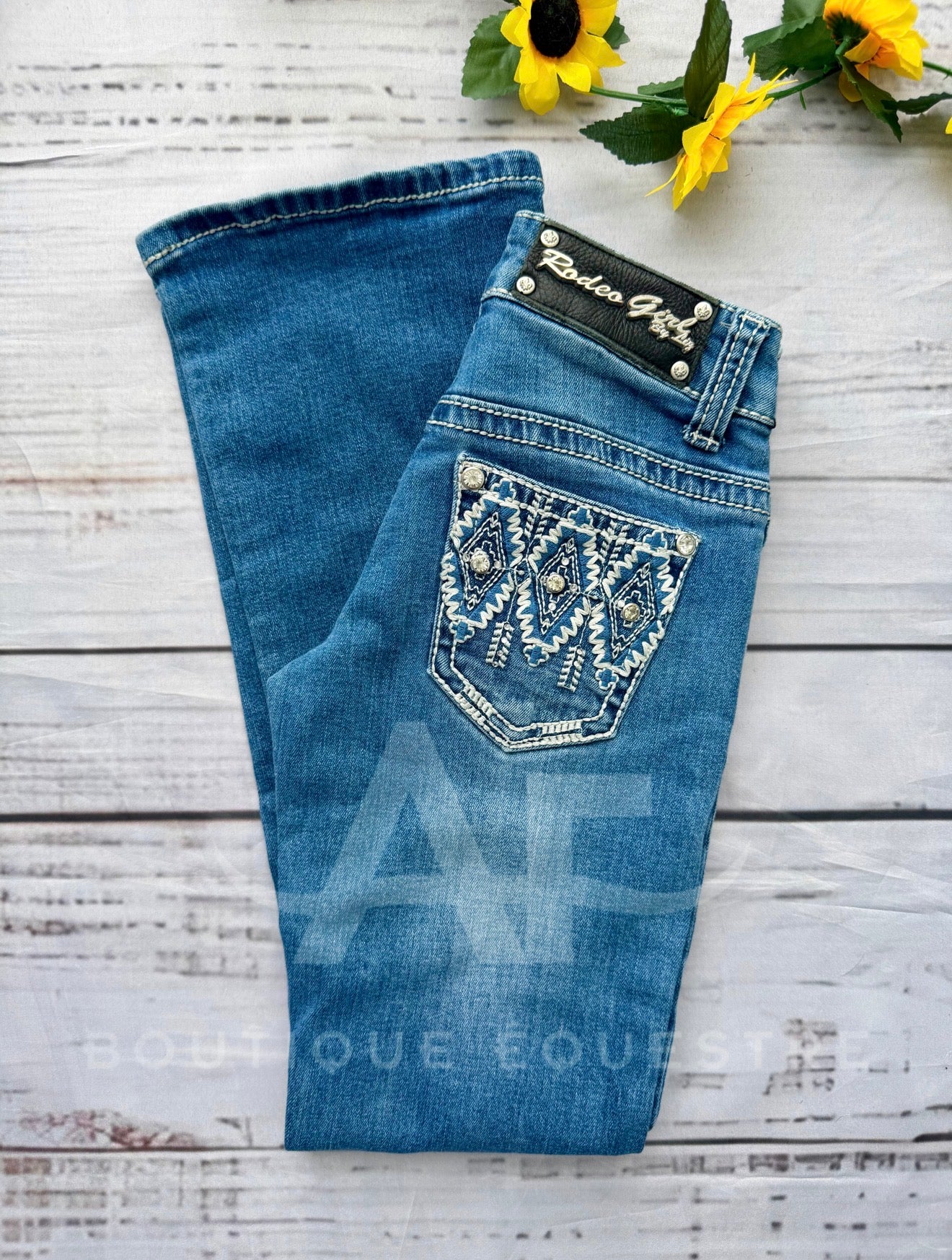 Rodeo Girl | Aztec Blue | 7