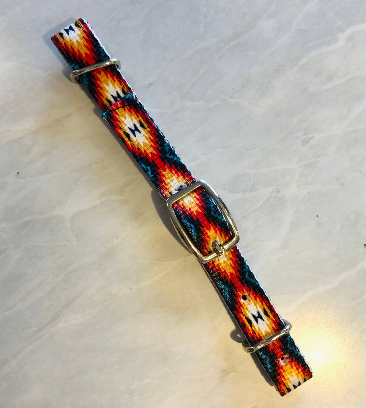 Gourmette | Nylon Strap Sunset Aztec