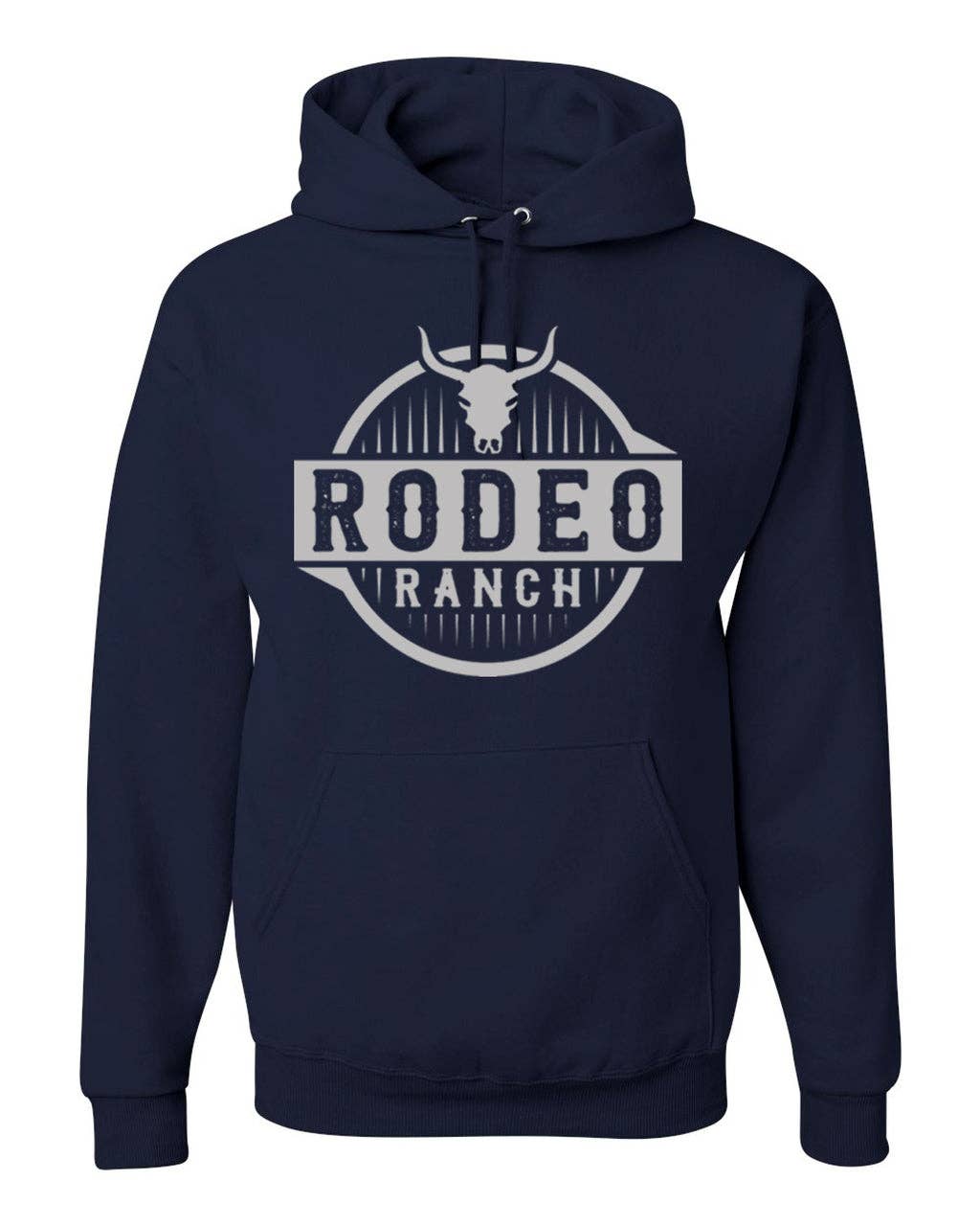 Rodeo Ranch | Coton Ouaté | Sharp Steer Navy