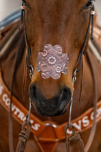 Charger l'image dans la galerie, EquiBreathe™ Equine Nasal Patch - Tooled Leather