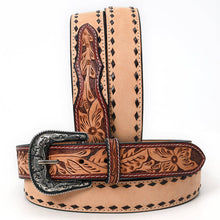 Charger l'image dans la galerie, Ceinture | Fleuri Roughout Buckstitch Unisex