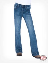 Load the image into the gallery, Cowgirl Tuff | Just Tuff Girl's Medium Trouser