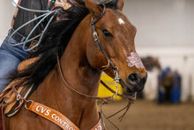 Charger l'image dans la galerie, EquiBreathe™ Equine Nasal Patch - Tooled Leather