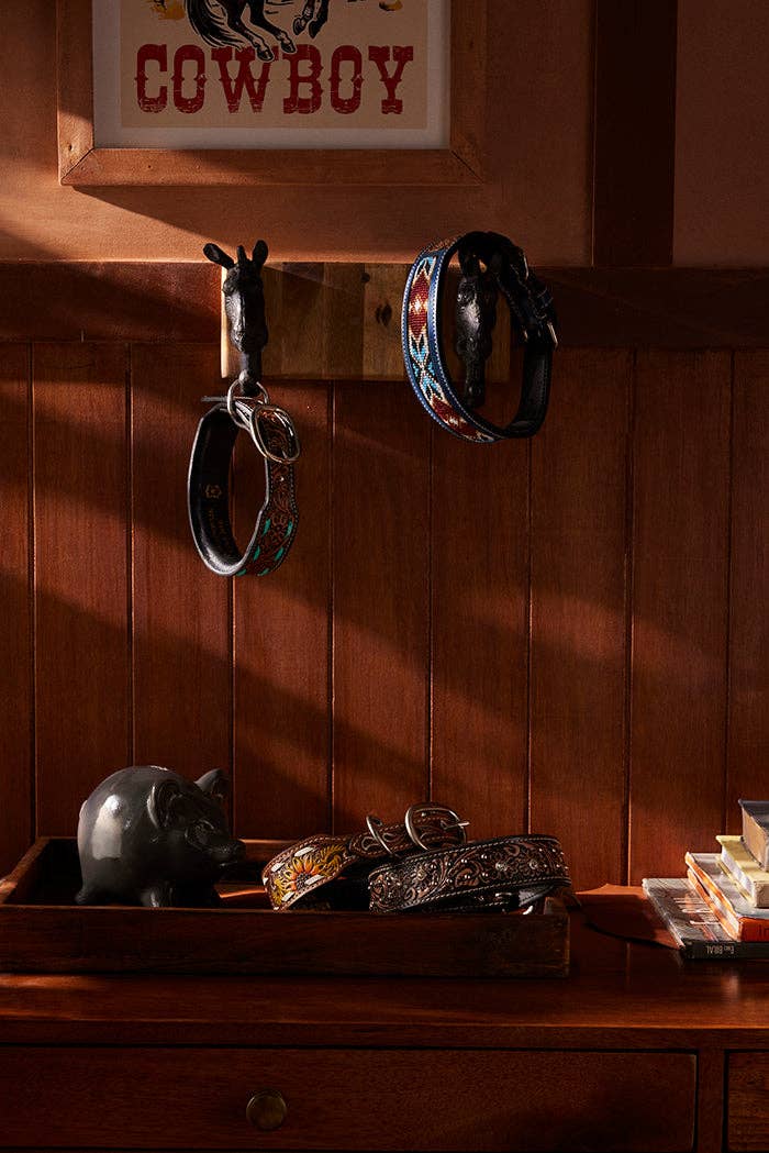 Collier à Chien | Turquoise Trail Cowboy