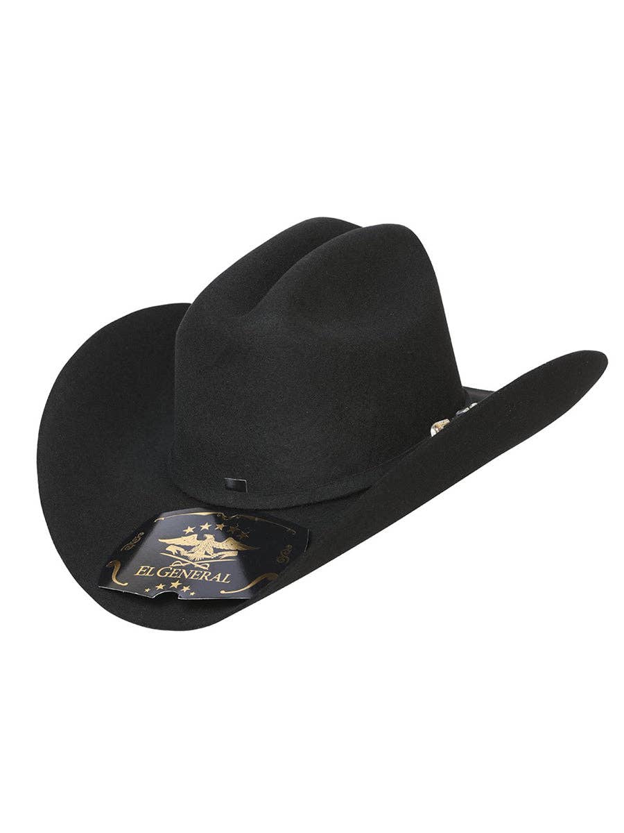 El General | Felt Western | Hat 50x Black