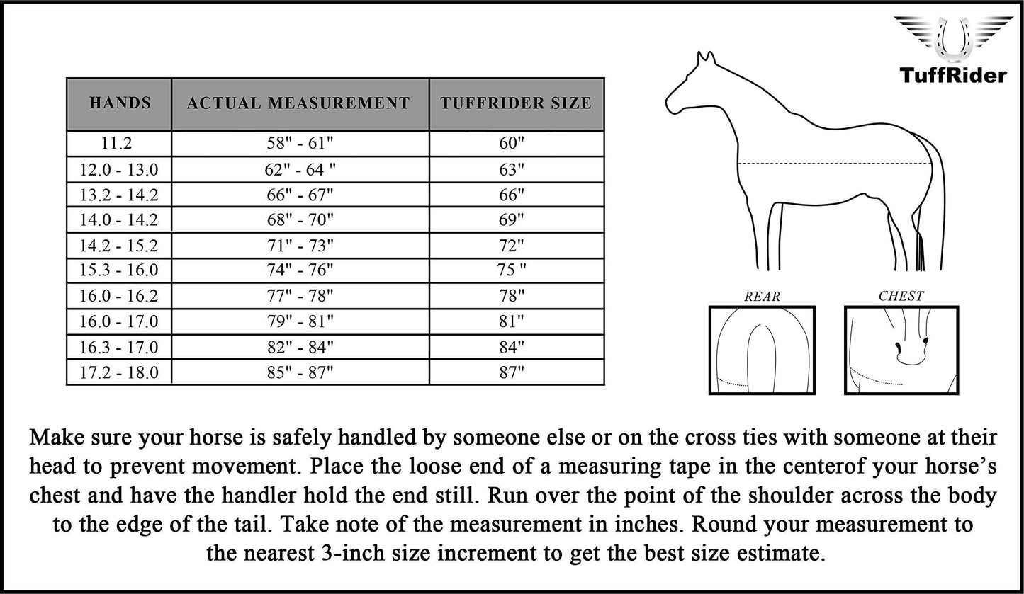 TuffRider | Cooler Sheet | Deep Wisteria