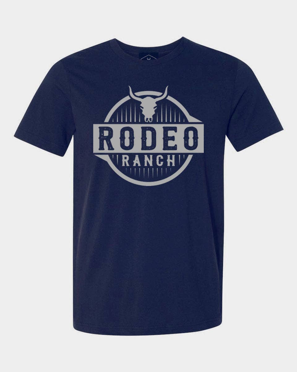 Rodeo Ranch | T-Shirt | Sharp Steer Navy