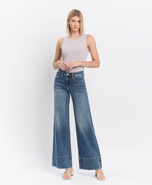 Vervet | Wide leg High Line