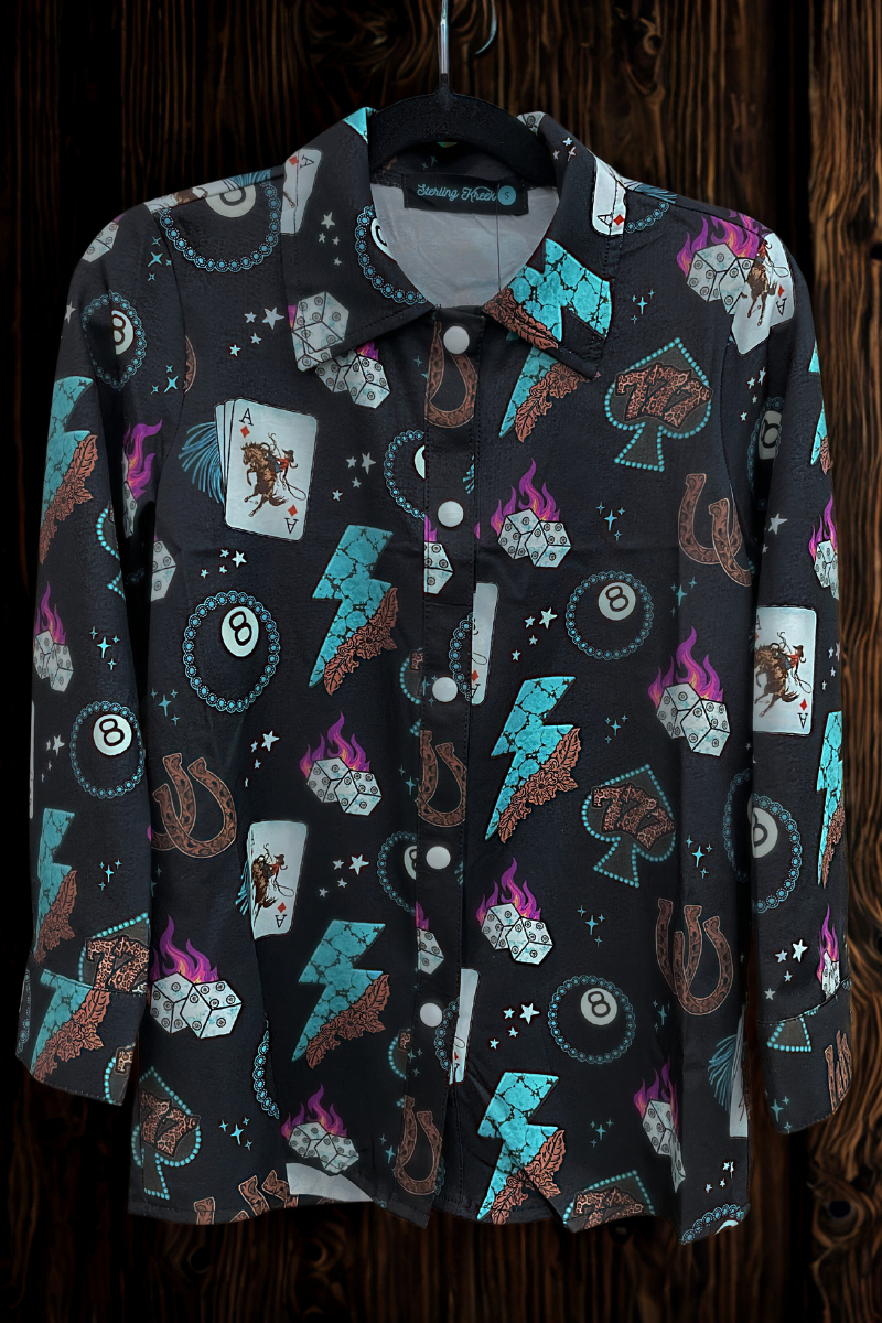 Sterling | Chemise | Mini Cowgirl Charm