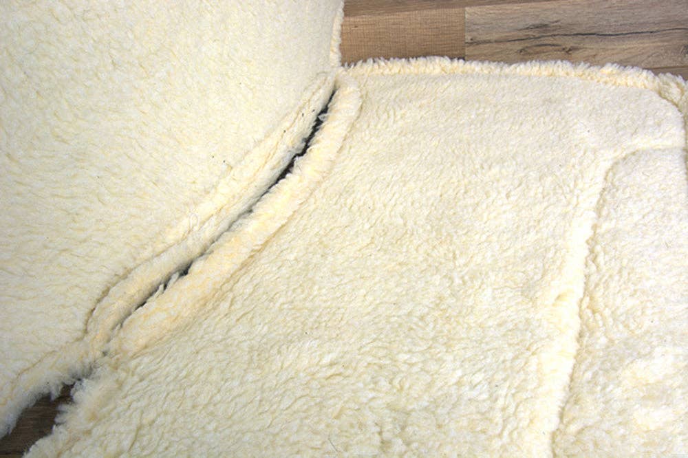 Tapis | Wool Felt Gris Fur