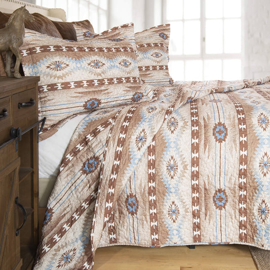 Ensemble de Lit | Wrangler® Desert Dusk Quilt Set