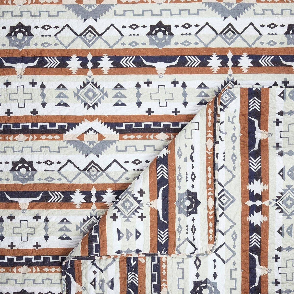 Ensemble de Lit | Wrangler® Limestone Butte Quilt Set