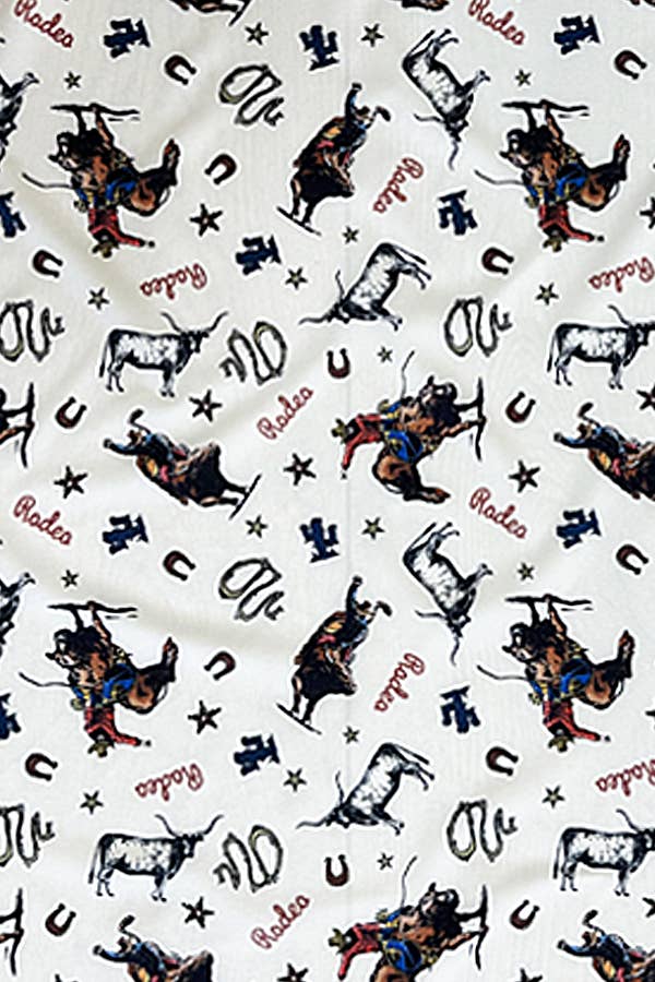 Wild Rag | Rodeo Western Print