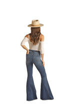 Charger l'image dans la galerie, Rock & Roll | Vintage Wash Bell Bottom (28, 29, 30)