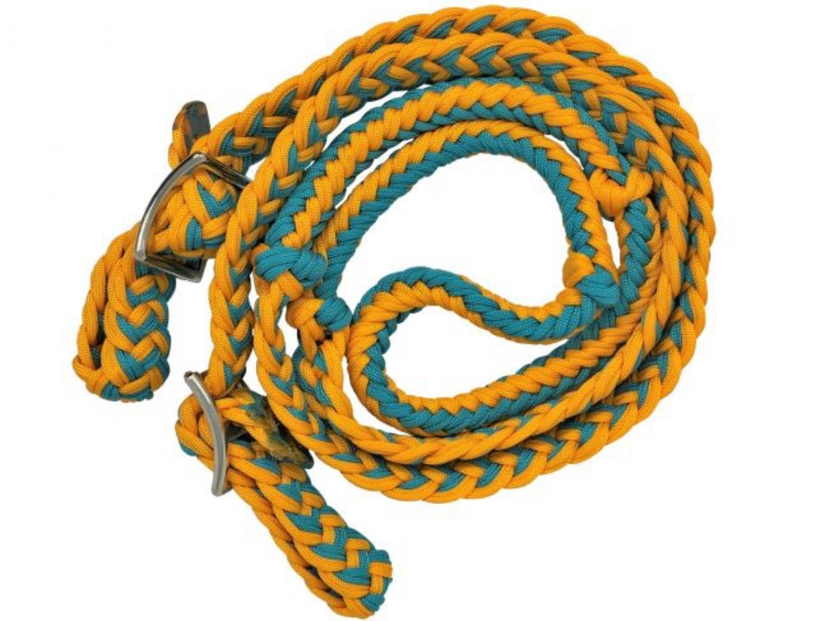 Guides de Barils | Jaune & Turquoise