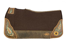 Charger l'image dans la galerie, Tapis | Plumes Turquoises & Tournesols