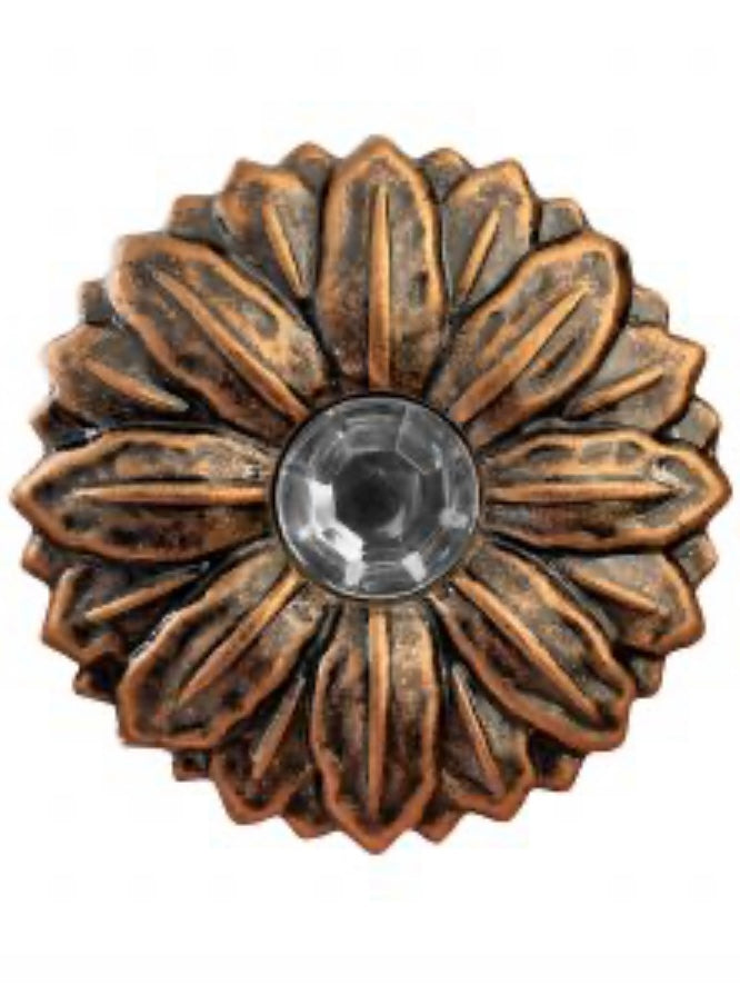 Concho | Fleur Cuivre