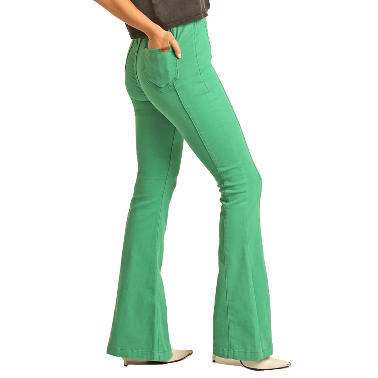 Rock & Roll | Kelly Green Flare | 25x34