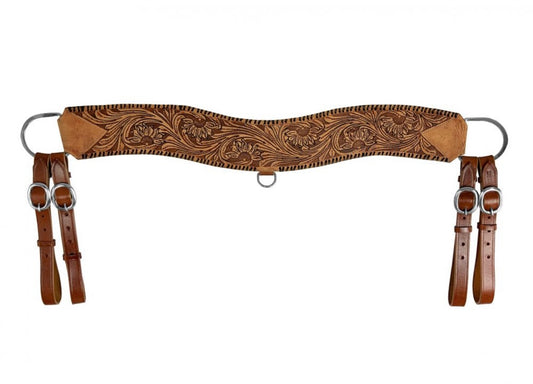 Tripping Collar | Rawhide Whipstitch