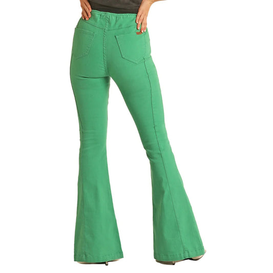 Rock & Roll | Kelly Green Flare | 25x34
