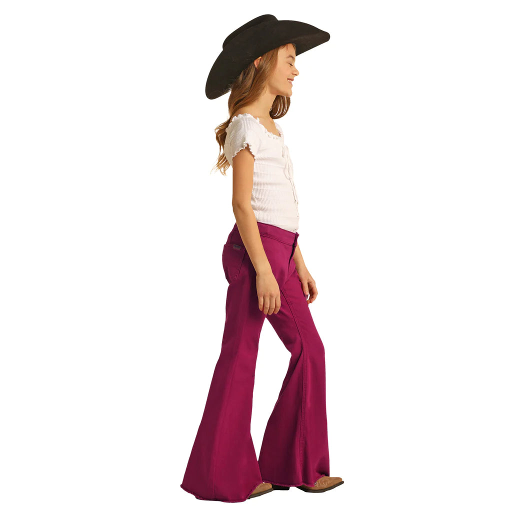 Rock & Roll | Pink Burgundy