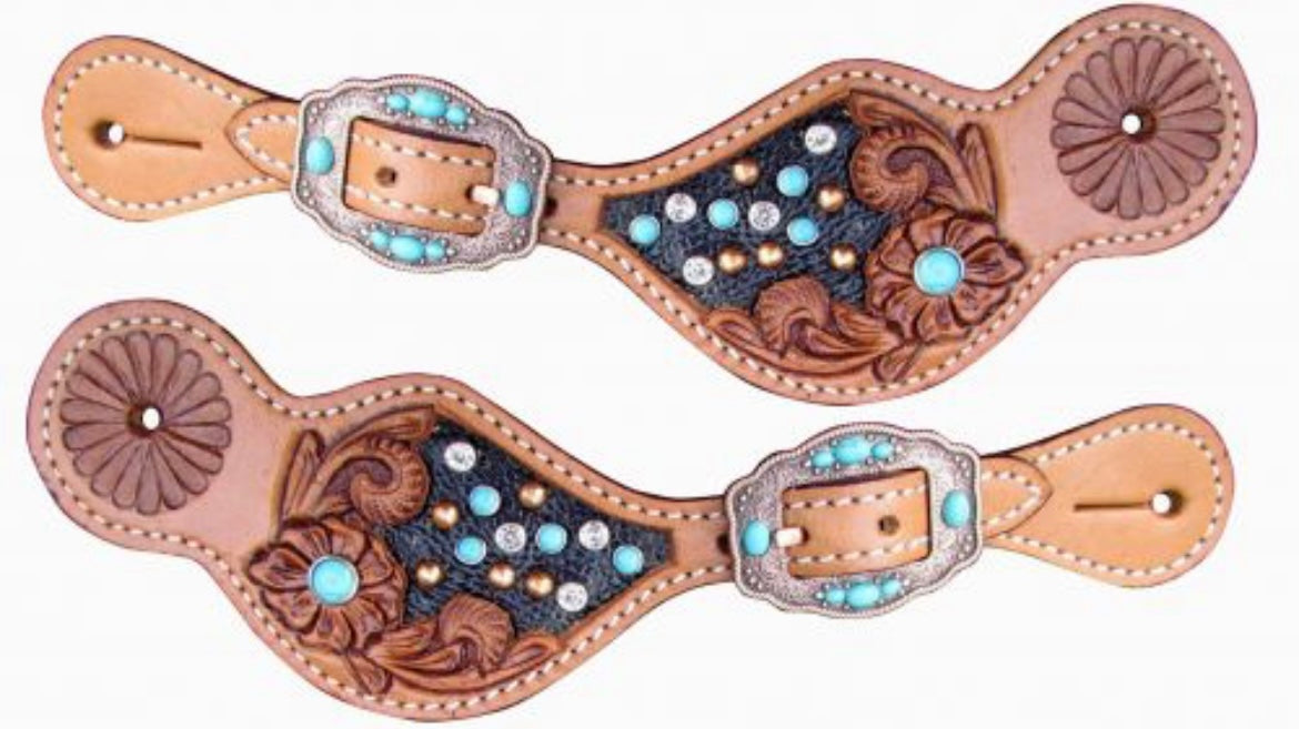 Spur Straps | Turquoise Stone
