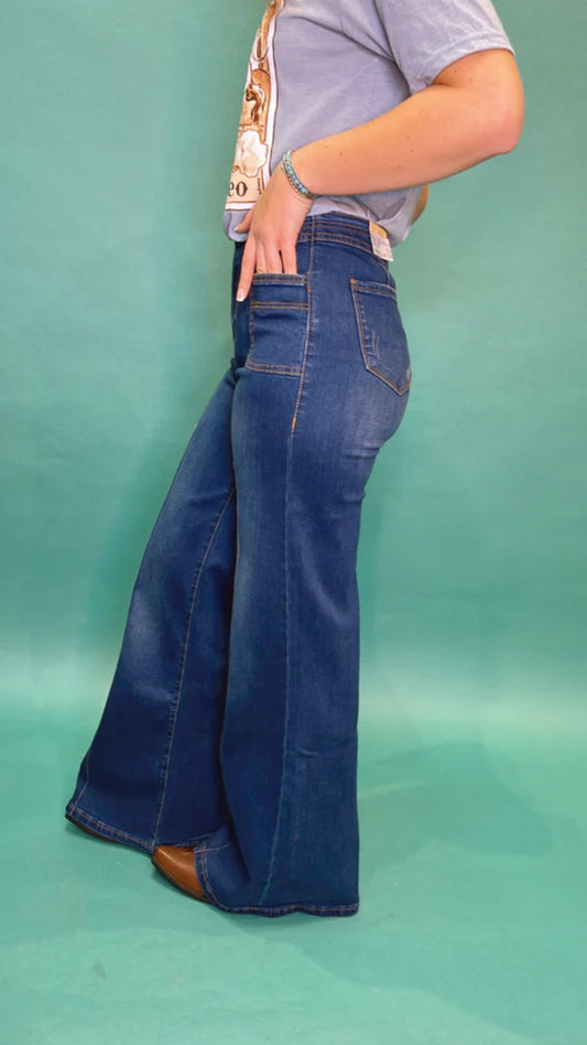 Rock & Roll | Palazzo Flare