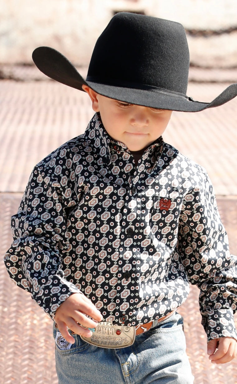 Cinch | Shirt | Black