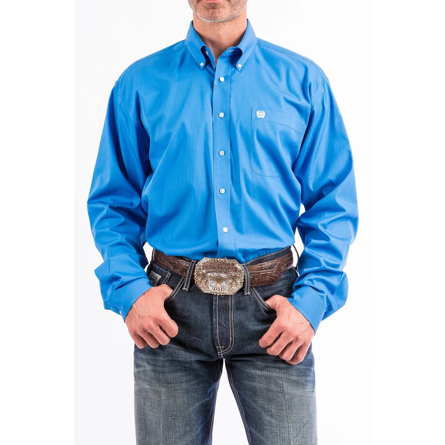 Cinch | Shirt | Blue