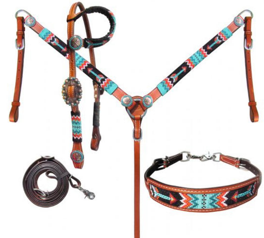 Tack Set | Arrows & Beads
