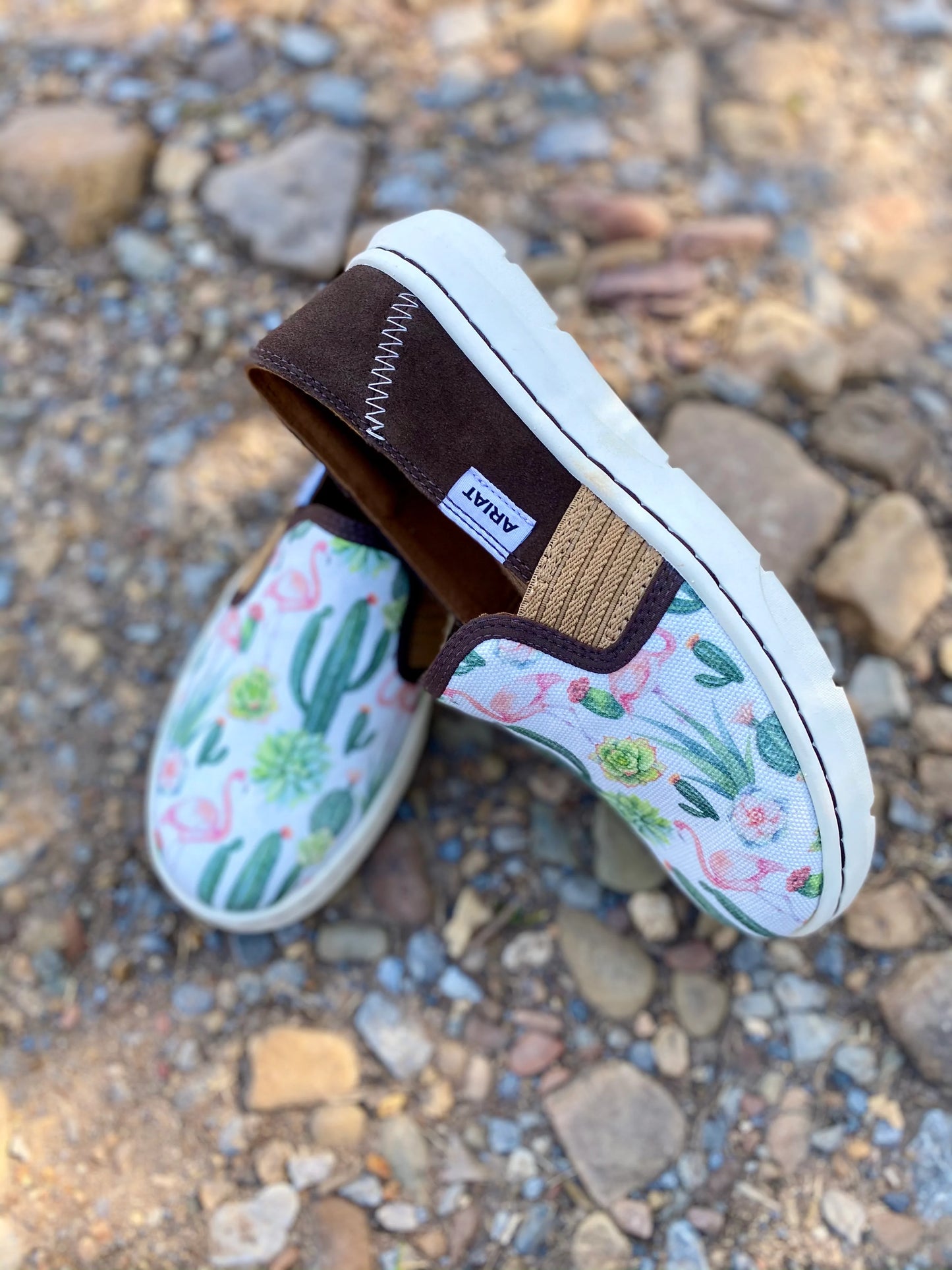 <tc>Ariat | Slip-On | Flamingo</tc>