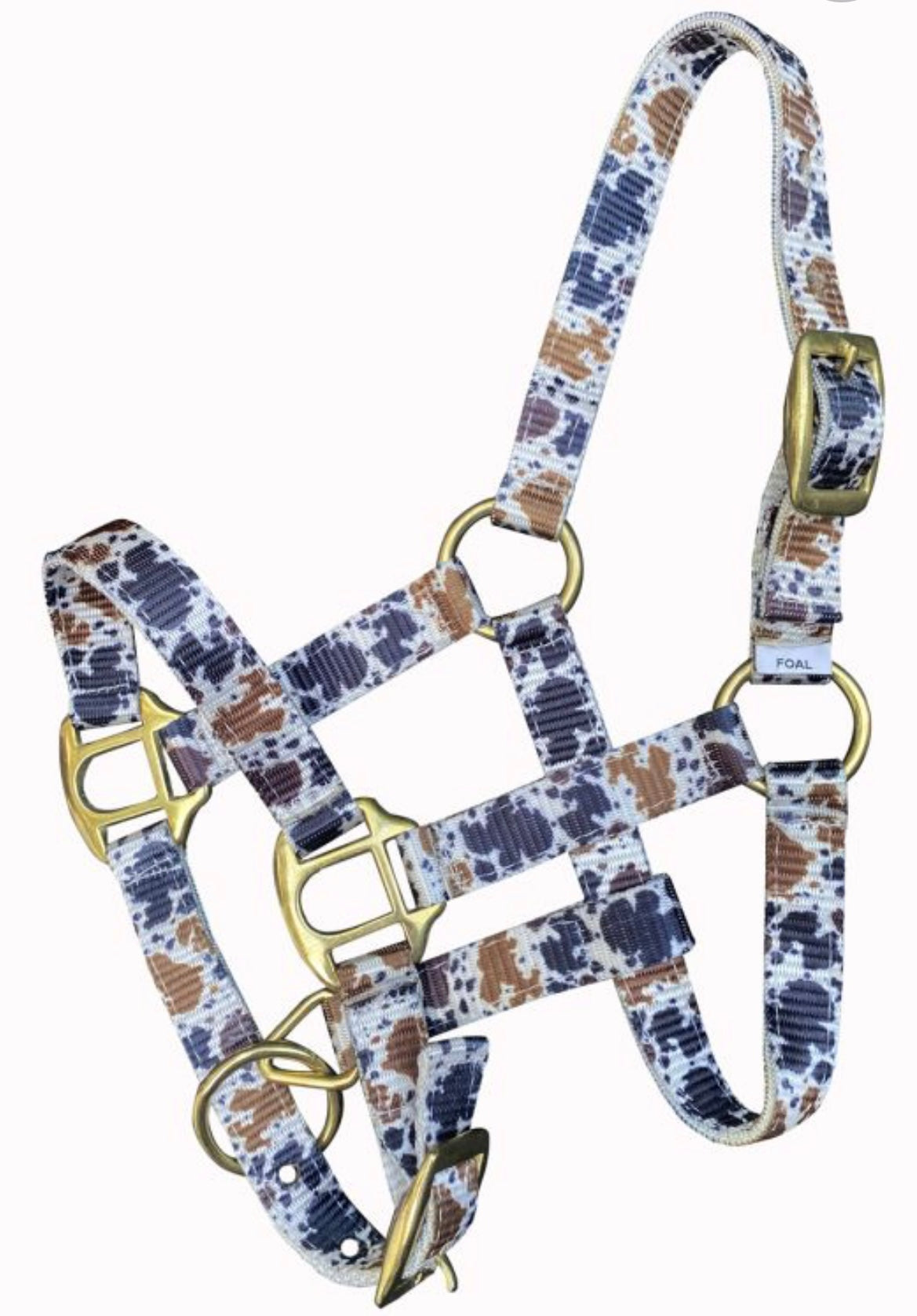 Halter | Cowhide Foal/Mini