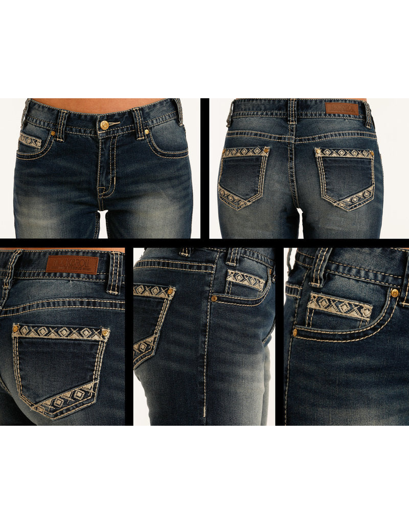 Rock & Roll | Aztec Buckstitch | 31x34