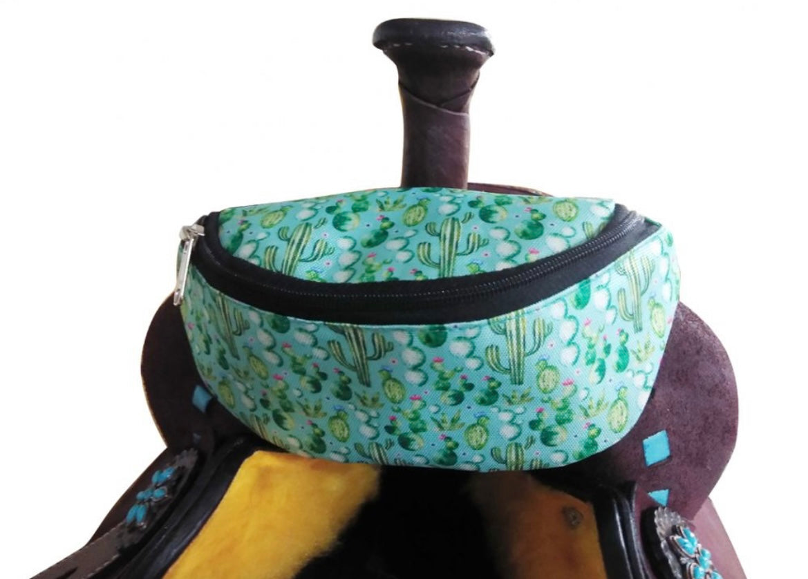 Saddle Pouch | Cactus
