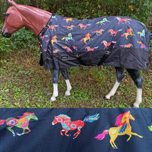 Charger l'image dans la galerie, Couverture | Pluie | Running Horses