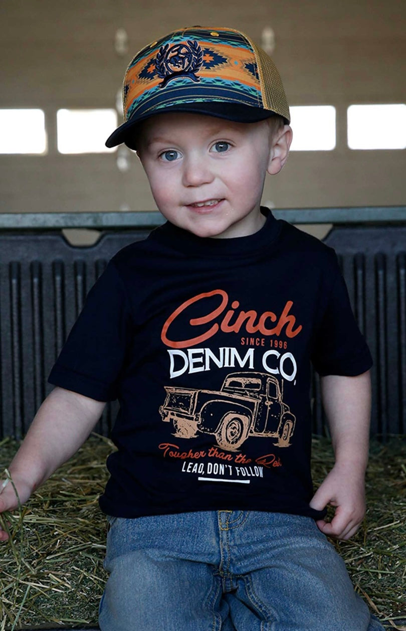 Cinch | T-Shirt | Marine Truck (3-6M, 6-12M, 12-18M)