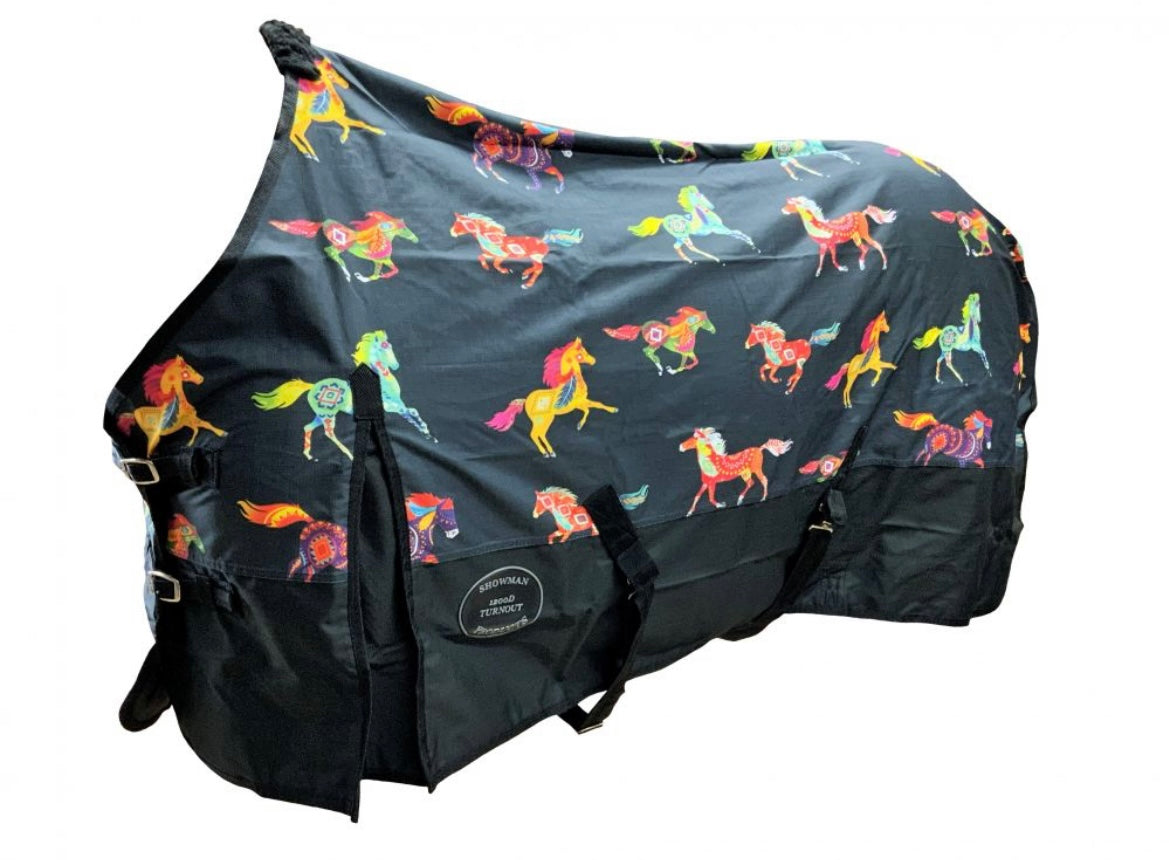 <tc>Sheet | Rain | Running Horses</tc>