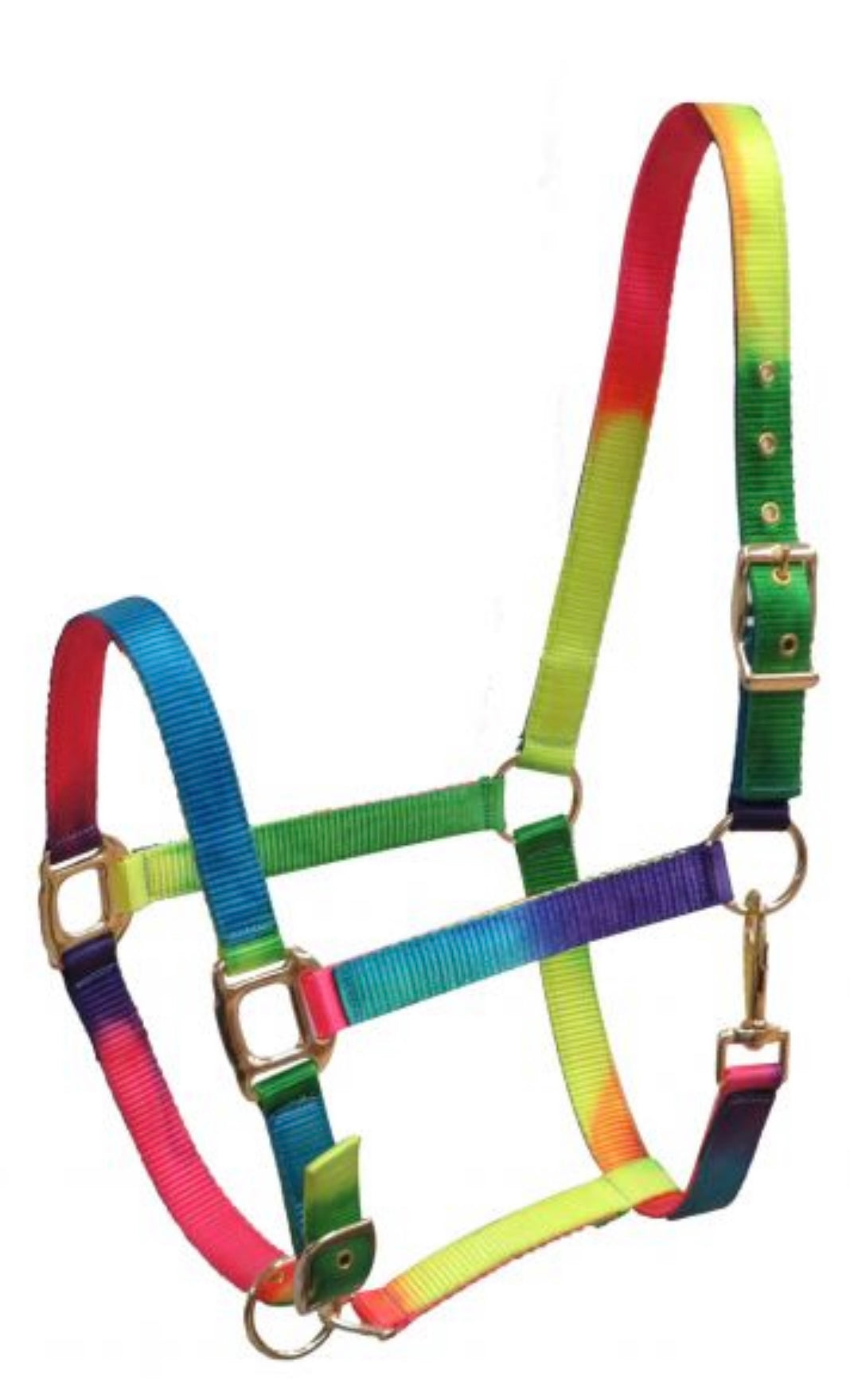 Halter | Neon Rainbow