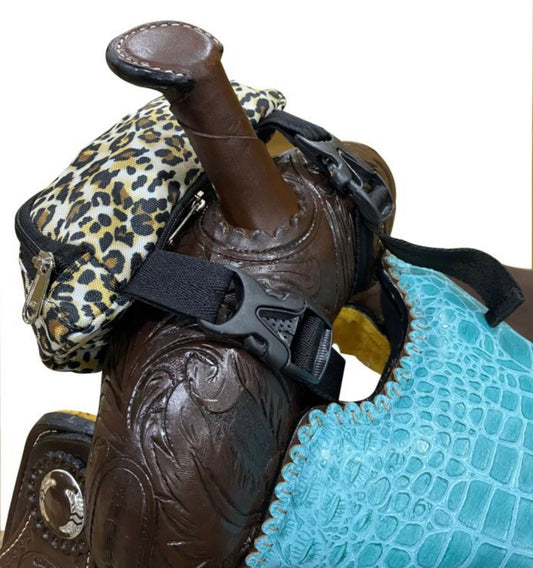 <tc>Saddle Pouch | Cheetah</tc>