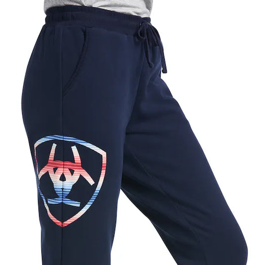 Ariat | Joggers | Navy | X-Small