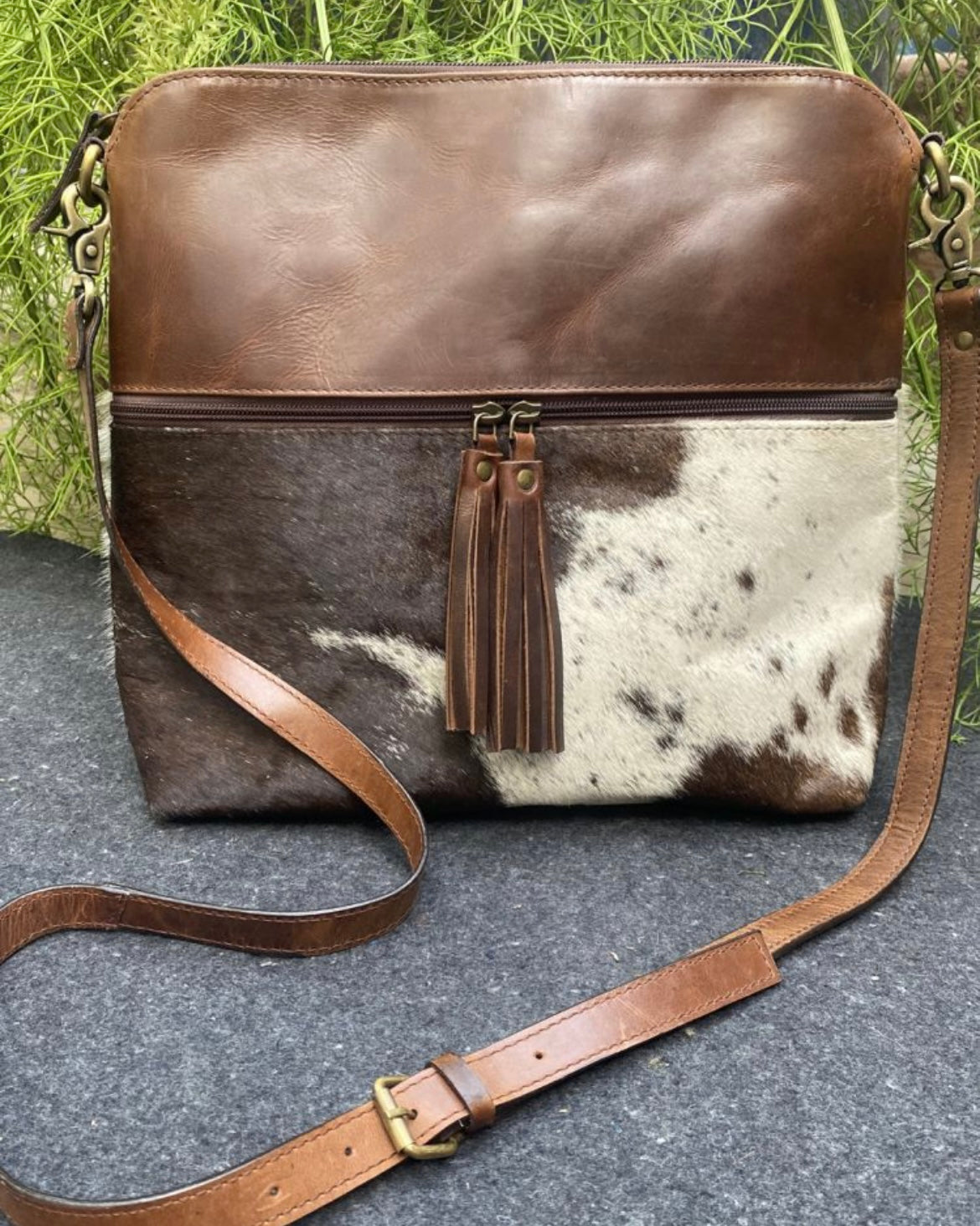 Crosssbody Bag | Cowhide