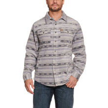 Charger l'image dans la galerie, Cinch | Manteau | Serape Gris Aztec (XS, S)