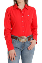 Charger l'image dans la galerie, Cinch | Chemise | Arenaflex Rouge (M, L, XL)