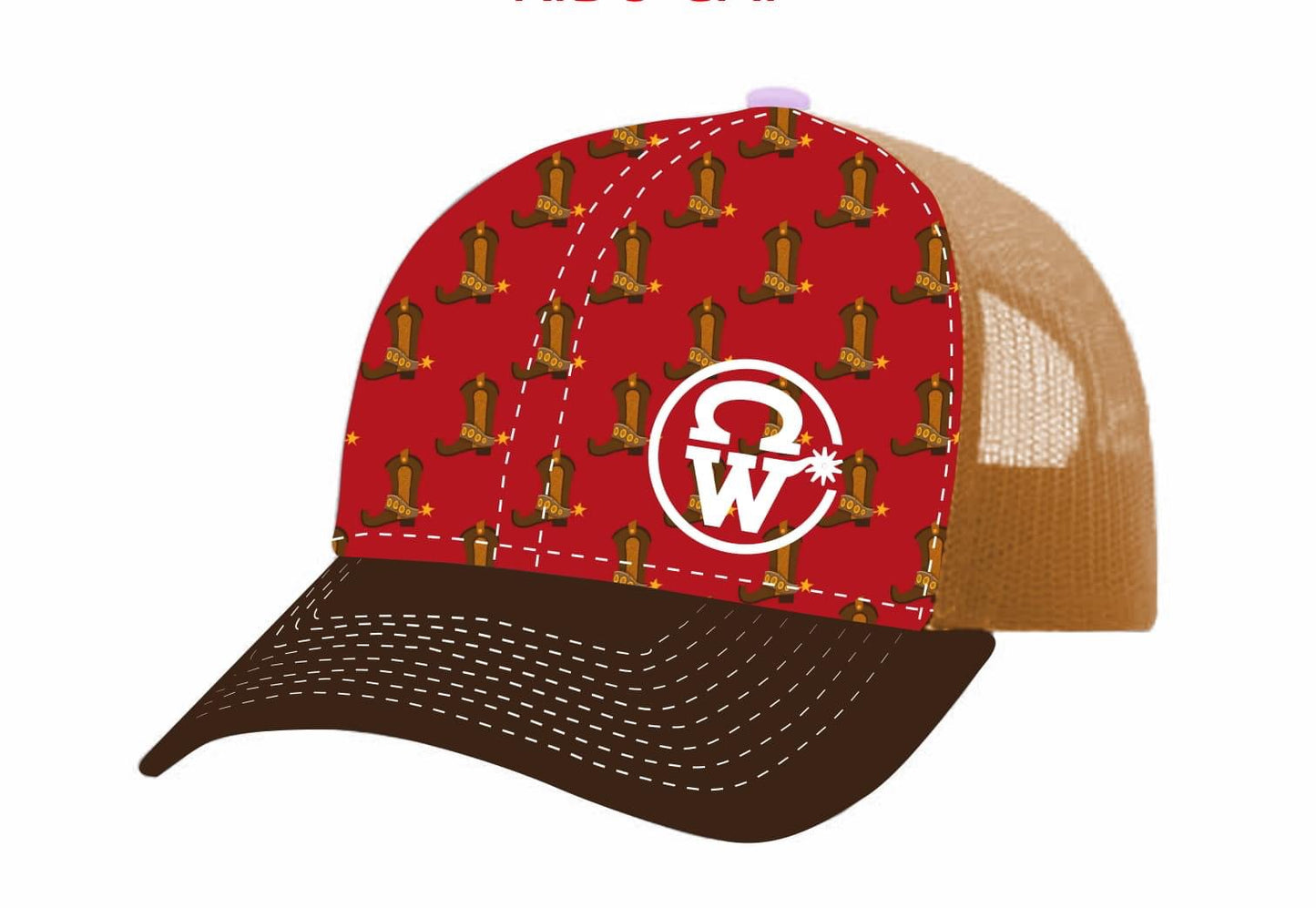 Crowellz | Casquette | Bottes Enfants